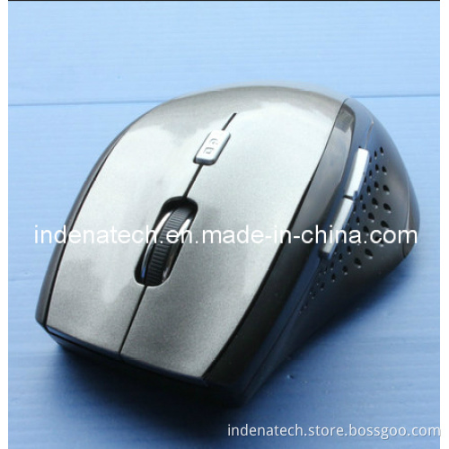 2.4G Ergonomics Wireless Optical Mouse, Precision Mouse with Scroll Wheel Right Handed G-113